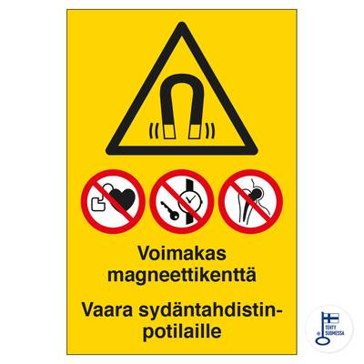 Tugev magnetväli